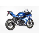 HURRIC Supersport Auspuff SUZUKI GSX-R 125 2017 bis 2021