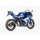 HURRIC Supersport Auspuff SUZUKI GSX-R 125 2017 bis 2021