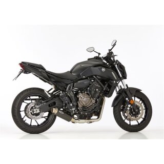 SHARK SRC 4 Komplettanlage (2-1) Super Short YAMAHA MT-07...
