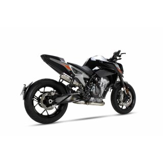 IXRACE MK2 Auspuff Edelstahl-Endtopf für KTM 790 Duke,...