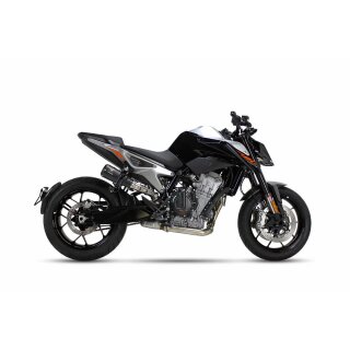 IXRACE MK2 Auspuff schwarz KTM 790 Duke, 18-, 890 Duke R...