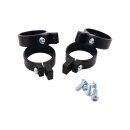 LSL LSL Lampenschellen-Satz Ø52/54mm, schwarz...
