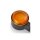 DAYTONA LED Blinker D-Light SOL, schwarz, gelbes Glas Aluminium, schwarz