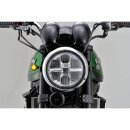 DAYTONA LED Blinker D-Light SOL, schwarz, getöntes Glas Aluminium, schwarz