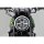 DAYTONA LED Blinker D-Light SOL, schwarz, getöntes Glas Aluminium, schwarz