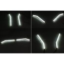 HIGHSIDER LED Positionsleuchte GLOW-PL1, E-geprüft, Paar Kunststoff,