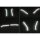 HIGHSIDER LED Positionsleuchte GLOW-PL1, E-geprüft, Paar Kunststoff,