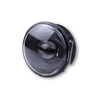SHIN YO 4 Zoll LED Abblendscheinwerfer-Einsatz, schwarz , schwarz