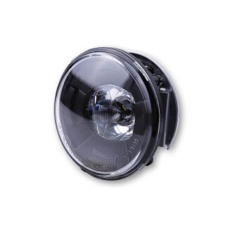 SHIN YO 4 Zoll LED Fernscheinwerfer-Einsatz, schwarz , schwarz