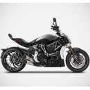 Zard Auspuff XDiavel Edelstahl Full Kit 2-1-2...