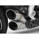 Zard Auspuff XDiavel Edelstahl Full Kit 2-1-2 EG-Zulassung 2017-2019