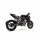 IXRACE IXRACE MK2 Edelstahl black-Endtopf für KTM 125/390, 17-, RC 125/390, 17- (Euro 4) Edelstahl, schwarz