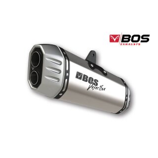 BOS Edelstahl Auspuff Desert Fox BMW R 1250 GS und...