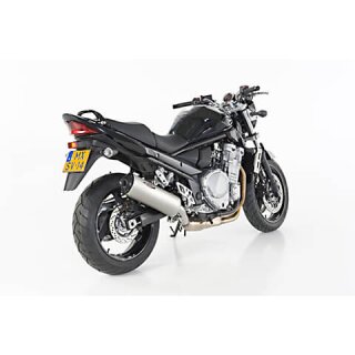 GP-2 Edelstahl Endschalldämpfer SUZUKI GSF 650/1250...
