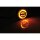 HIGHSIDER ROCKET LED Blinker Einheit Aluminium, schwarz