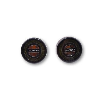 HIGHSIDER ROCKET LED Blinker/Positionslicht Aluminium, schwarz