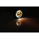 HIGHSIDER ROCKET LED Blinker/Positionslicht Aluminium, schwarz