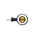 HIGHSIDER ROCKET BULLET LED Blinker/Positionslicht Aluminium, schwarz