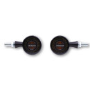 HIGHSIDER ROCKET BULLET LED Blinker/Positionslicht Aluminium, schwarz