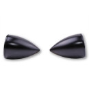 HIGHSIDER ROCKET BULLET LED Blinker/Positionslicht Aluminium, schwarz