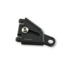 HIGHSIDER CNC Alu Lampenhalter EXTEND, schwarz, längenverstellbar Aluminium, schwarz