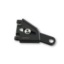 HIGHSIDER CNC Alu Lampenhalter EXTEND, schwarz, längenverstellbar Aluminium, schwarz