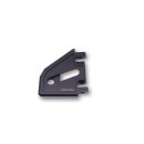 HIGHSIDER CNC Alu Lampenhalter EXTEND, schwarz, längenverstellbar Aluminium, schwarz