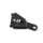 HIGHSIDER CNC Alu Lampenhalter EXTEND, schwarz, längenverstellbar Aluminium, schwarz