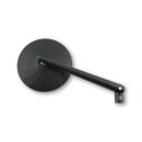 SHIN YO PONZA Spiegel Aluminium, Kunststoff, schwarz