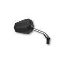HIGHSIDER STEALTH-X3 Spiegel mit LED Positionslicht Aluminium, Kunststoff, schwarz