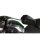 HIGHSIDER STEALTH-X3 Spiegel mit LED Positionslicht Aluminium, Kunststoff, schwarz