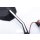 HIGHSIDER STEALTH-X3 Spiegel mit LED Positionslicht Aluminium, Kunststoff, schwarz