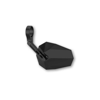 Lenkerendenspiegel STEALTH -X5, schwarz eloxiert mit...