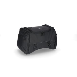 ION M Hecktasche 26-36 l Schwarz 600D Polyester / Soft-Vinyl