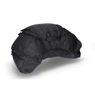 ION L Hecktasche 50 l Schwarz 600D Polyester / Soft-Vinyl