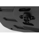 URBAN ABS Topcase-System Schwarz. BMW R1200GS (12-18), R1250GS (18-).