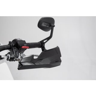 KOBRA Handprotektoren-Kit Schwarz Triumph Speed Triple S/...