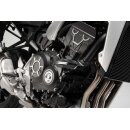 Sturzpad-Kit Schwarz. Honda CB1000R (18-).