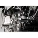 Sturzpad-Kit Schwarz. Honda CB1000R (18-).