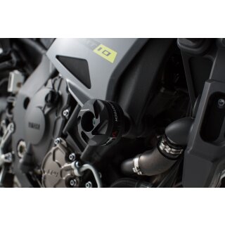 Sturzpad-Kit Schwarz Yamaha MT-10 (16-)