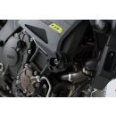 Sturzpad-Kit Schwarz. Yamaha MT-10 / SP (16-21).