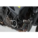 Sturzpad-Kit Schwarz. Yamaha MT-10 / SP (16-21).