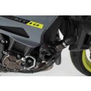 Sturzpad-Kit Schwarz. Yamaha MT-10 / SP (16-21).