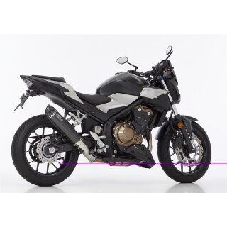 SHARK Street GP Auspuff HONDA CB 500 F und CBR 500 R 2019...