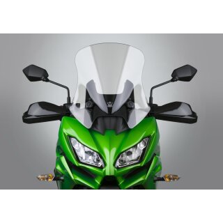 Windshield VStream Sport Touring KAWASAKI Versys 1000 2015 bis 2016 grau getönt (durchsichtig)