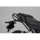 Legend Gear Seitentaschen-System LC Black Edition Honda CB300R (18-) / CB125R (18-).