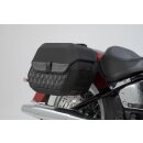 Legend Gear Seitentaschen-System LH2/LH1 25,5/19,5 l Harley-Davidson Softail Deluxe (17-)