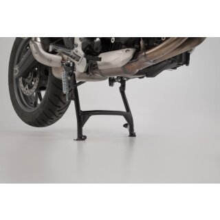 Hauptständer Schwarz BMW F 750 GS (18-) mit BMW Tieferlegung