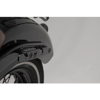 SLH Seitenträger LH2 links Harley-Davidson Softail Slim (12-17) Für LH2