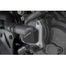 Wasserpumpenschutz Schwarz/Silbern. Ducati Modelle.